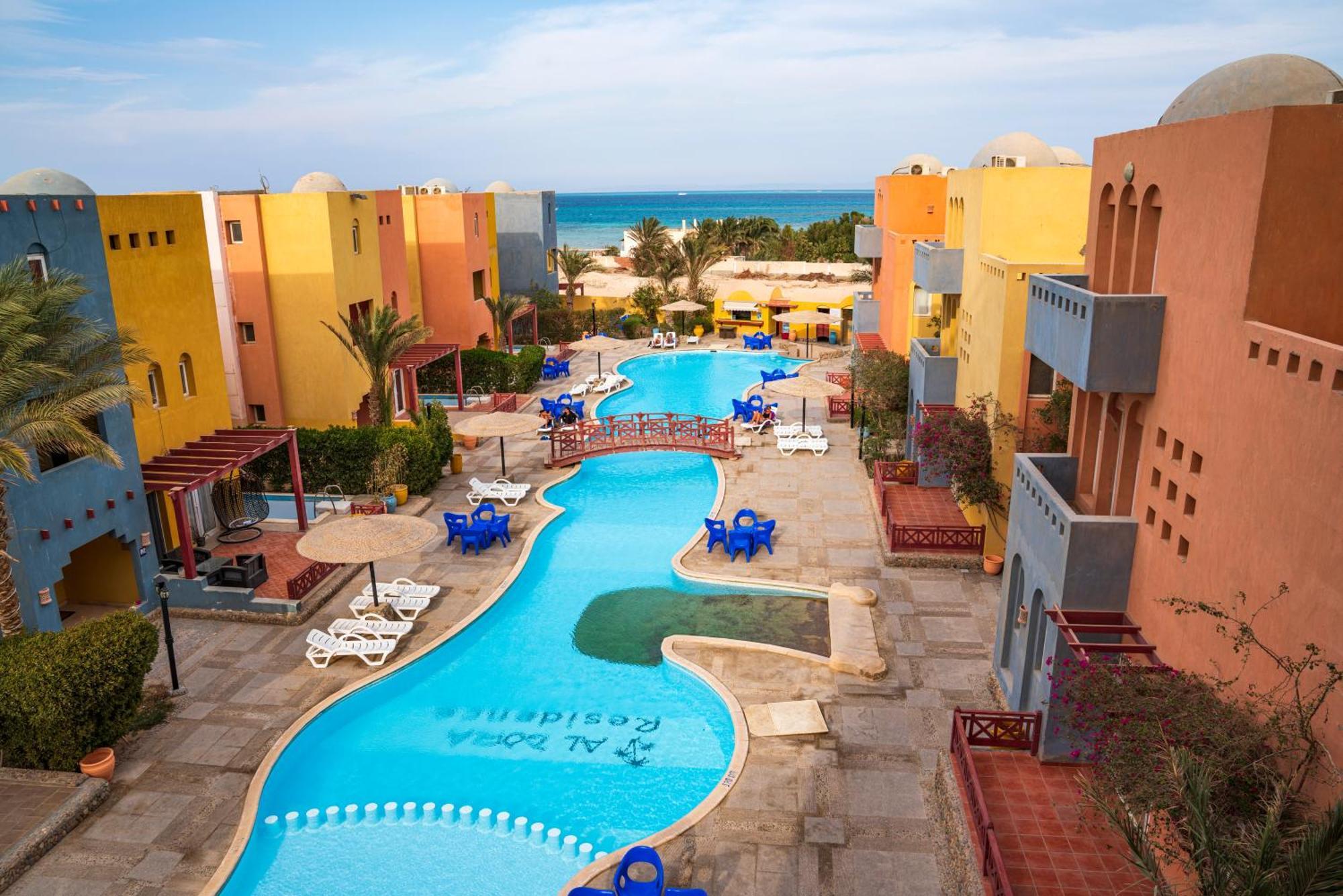 Al Dora Residence Suites Хургада Екстериор снимка
